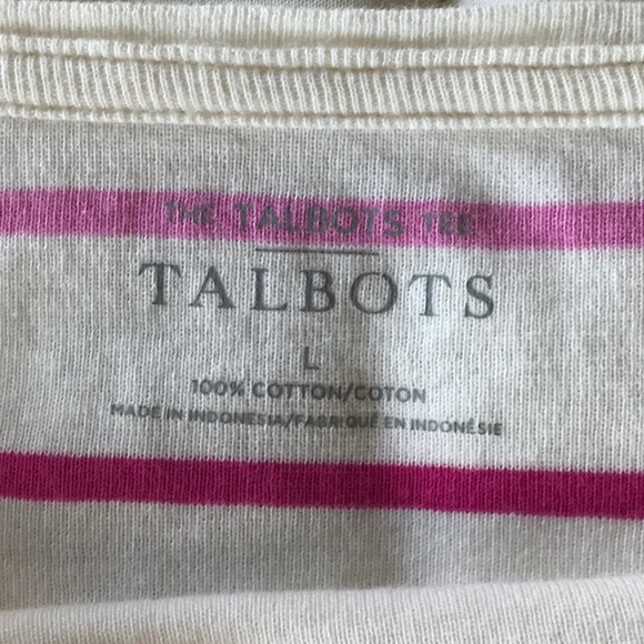 Talbots tee - Picture 5 of 6
